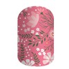 Jamberry Rosa Flora Nail Wrap Full Sheet Style 1685