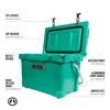 Hogg 20 qt Hard Cooler with Handle, Insulated Portable Cooler,