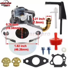 Carburetor Carb For Craftsman Tiller 917.292480 917292480 w/ B&S engine 110402