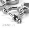 [TISUR] Hobby DIY D-Ring Leathercraft Hardware Spare Key Case Keychain
