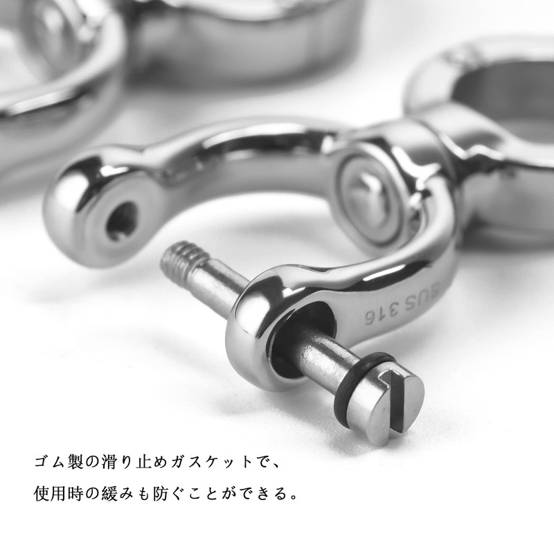 [TISUR] Hobby DIY D-Ring Leathercraft Hardware Spare Key Case Keychain