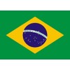 Quality Standard Flags Brazil Polyester Flag, 3 by 5'
