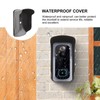 Uonlytech Funda Impermeable Para Timbre Cubierta De Timbre Resistente a