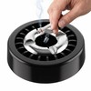 Starlet24 Fire Killer Ashtray for Outdoor Wind Ashtray Stable Round