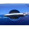 Cupeez Carbon Fiber Door Handle Scratch Protector Guard Trim Fits