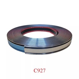 Dawn Enterprise USA Made Product 13 Foot 73 87 91 Chevy GMC Body Side Molding 156" Long, Silverado, Blazer, Trim