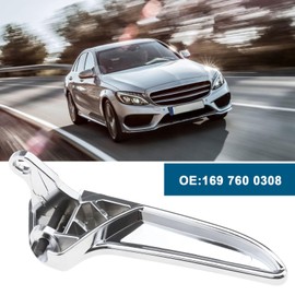 eMagTech Left Car Interior Door Handle Compatible with A-Class W169 B-Class W245 Models 169 760 0308 Silver Door Handle Repair Kit