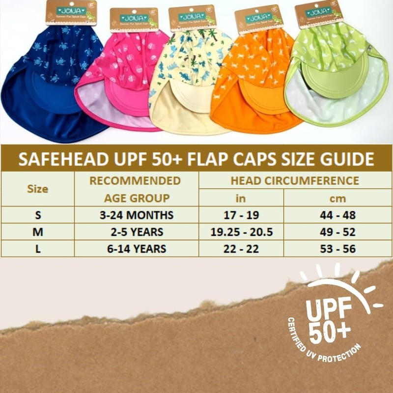 Jona UPF 50+ Sombrero con solapa de protección solar para