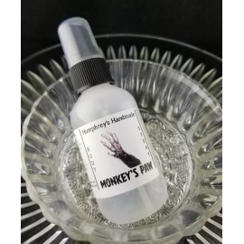 Humphrey's Handmade MONKEYS PAW Unisex Body Spray, Cologne Fragrance Mens Womens Banana Coconut