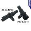 Amrxuts 2pcs Transmission Input/Output Speed Sensor for Mitsubishi Outlander Lancer