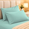 Matte Solid Color Pillowcase for Bedroom – Soft 100% Polyester