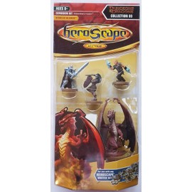 Heroscape Expansion Set D&D Collection D3 - Moltenclaw's Invasion "Heroes of Fallcrest"