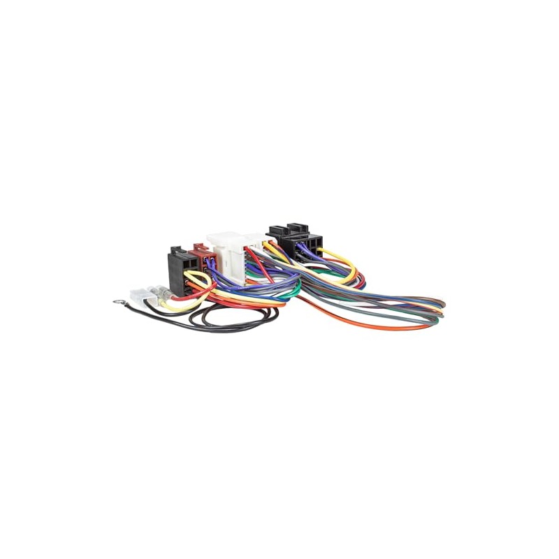 tomzz Audio 7337-001 T-Cable ISO Compatible with Mitsubishi Pajero Outlander