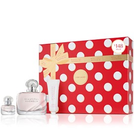 Estée Lauder Beautiful Magnolia Favorites Trio Fragrance Gift Set | 3-Piece Set with Full-Size Eau de Parfum Spray, Full-Size Hand Cream, Mini Eau de Parfum Spray