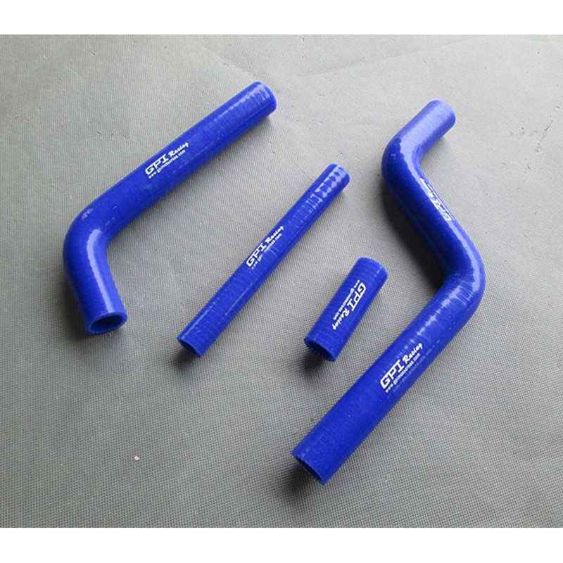 PLESIU Blue Radiator Silicone Hose for Yamaha YZ125 YZ 125