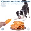 Pawant Chicken Jerky with Twist Rawhide Sticks Puppy Training Snacks