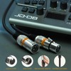 Getaria Microphone Cable XLR Male to XLR Female Cable Compatible