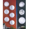 Eglo Ceiling Light, Metal, E27, Grey