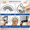 VavoPaw Collar Dog Lick Protection, Neck Collar Dog After Surgery,