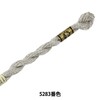 DMC Metallic Pearl Cotton Skeins Size 5 - 27.3 Yards-Silver