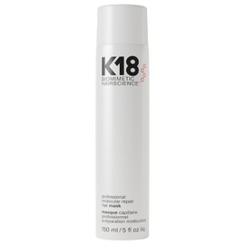 K18 Hair Professional Molecular Repair Hair Mask Masque Unisex, 150.0 milliliters