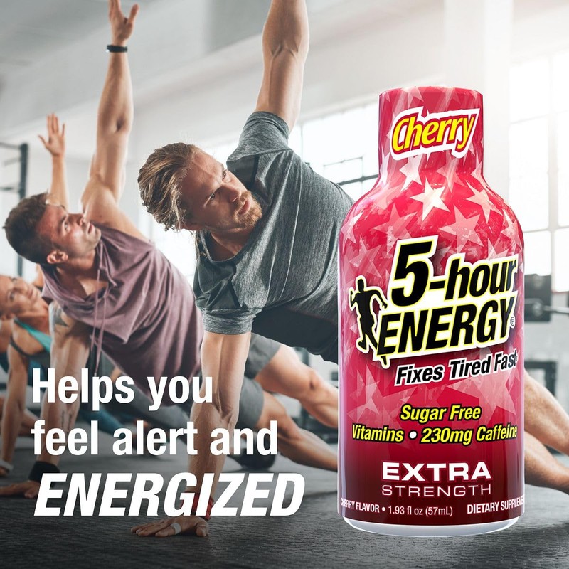 5-hour ENERGY Extra Strength Shots, Cherry Flavor, 1.93 oz. 30
