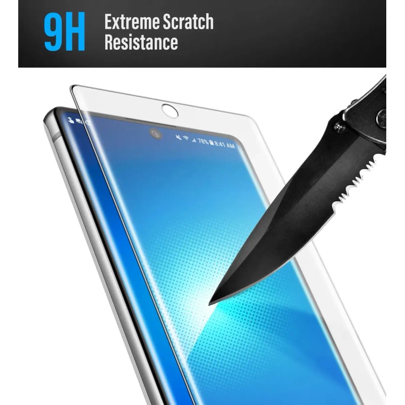 Mica Para Galaxy Note 20 Ultra Protector De Pantalla Uhd