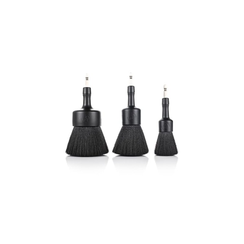Detail Factory - Large Flat Top Drill Brush - Power
