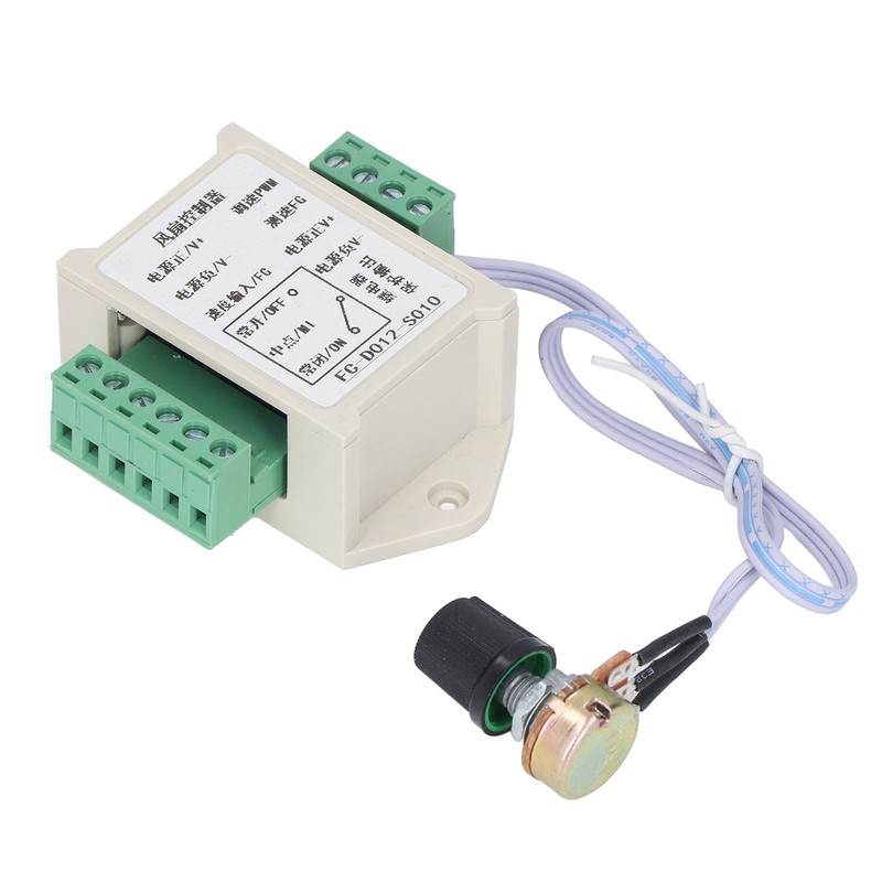 12V 4 Wire PWM Fan Controller Motor Stall Protection Detection