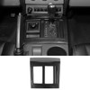Jimen Compatible with 2007-2012 Dodge Nitro Gear Shift Panel Cover