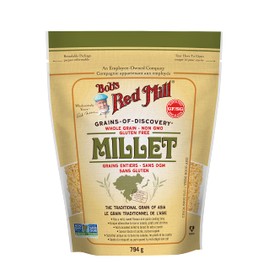 Bobs Red Mill Hulled Millet, 794 GR (Pack of 1)