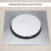 Floor Drain Stainless Steel Shower Drain Strainer Protector for Bathroom