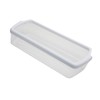 Door Shelf Bin Compatible with Whirlpool ED5FHAXSL01, GD5SHGXKB02, ED25CQXHN02, WRS342FIAM02,