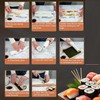 THP DEALS Sushi Making Kit 16 Pcs - Bazooka Maker