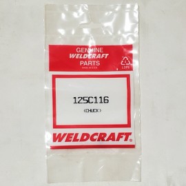 WeldCraft 125C116 Chuck 180 Degree 1/16" For Miller W-125 Micro Tig Torches