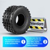 TRIBLE SIX 22x11-10 All Terrain ATV UTV Tires 22x11x10 Tires,