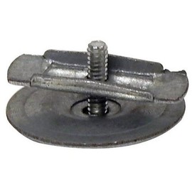 Morris 21799 Type S Knockout Seal with Screw and Bar, 4"