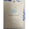Cloud Island Bunny Baby Security Blanket Blue Check Infant Plush