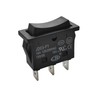 2pcs KCD4-3NC 3 Pins 3 Positons Double Side Momentary in-Out