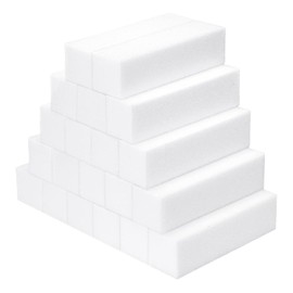 20 Pcs Square Nail Buffing Block Sponge Nail File for Nail Salons Nail Art at Home