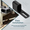 FancyTark 2 Pack Garage Door Sensor Sun Shield Protector Compatible