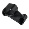 NICECNC Black Aluminum Motorcycle Exhaust Bracket Mount Hanger Muffler Bracket