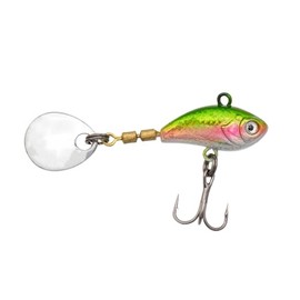 Eurotackle I-Shimmer | Micro Tail Spin 0.6" 3/32oz (Rainbow Trout)