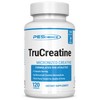 PEScience TruCreatine Creatine Pills, Easy-to-Take Creapure Creatine Capsules, Monohydrate, for