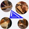 Rafter Square 12 Inch Aluminum Alloy Square Tool, Carpenters Square,
