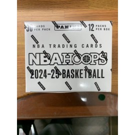 2024/25 Panini Hoops Basketball Factory Sealed JUMBO FAT CELLO Box-360 Cards!