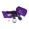 DIXIE EMS New PURPLE Adult BP Cuff Blood Pressure Kit