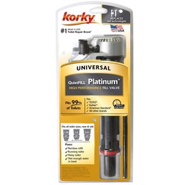 (7-Pack) Korky QuietFill Platinum Fill Valve