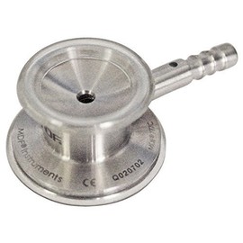 MDF MD One - Premium Zweikopf-Stethoskop aus rostfreiem Stahl für Kinder - Weinrot (MDF777C-17)