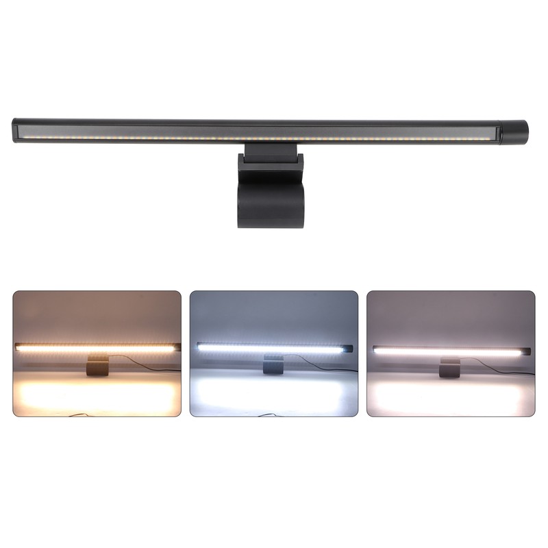 Computer Light LED ThreeTone Dimmable Eye Protection Monitor Lamp for